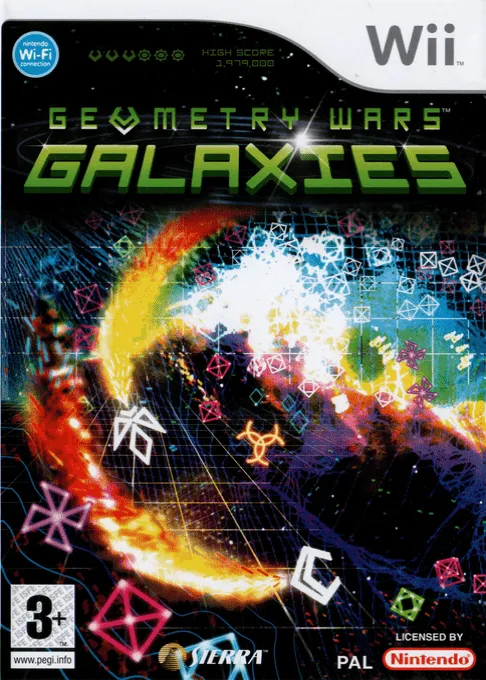 Geometry Wars - Galaxies (Europe) (En,Fr,De,Es,It)
